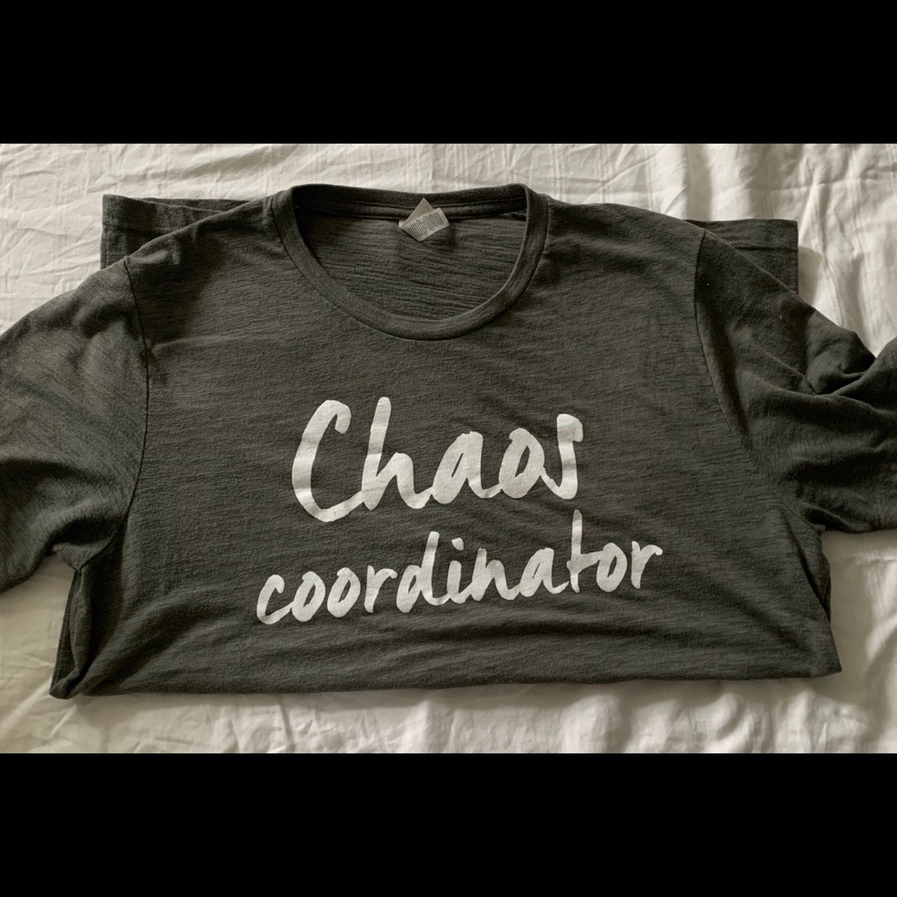 🌟 SALE🌟 Chaos Coordinator Tee Shirt